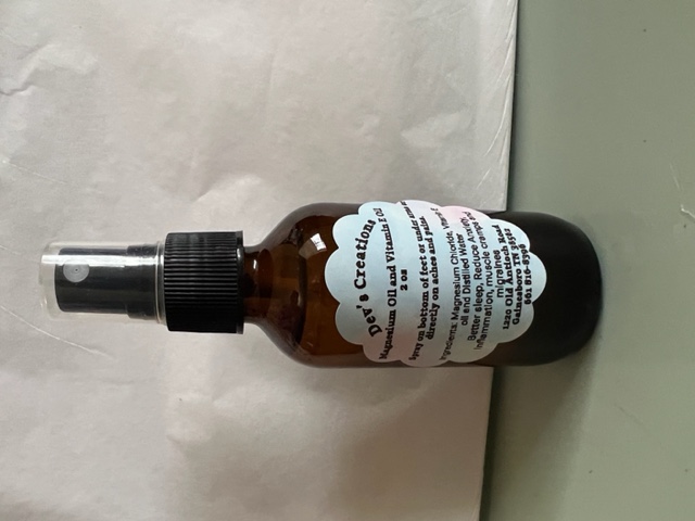 Magnesium Oil Spray